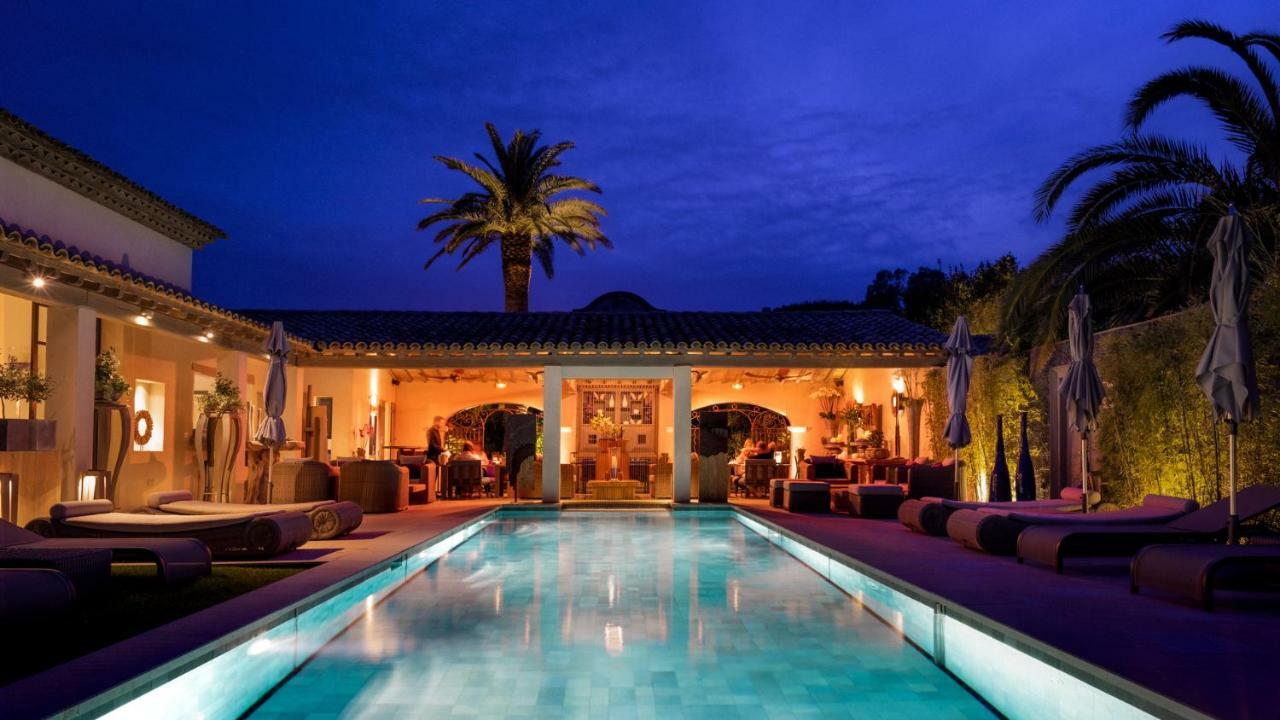 Le Pre de la Mer Saint-Tropez Exterior foto